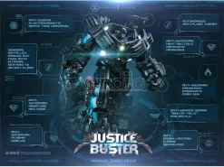 BATMAN JUSTICE BUSTER NIZZI ULTIMATE ST STATUA PRIME 1 STUDIO