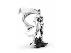 Batman Px Pvc Statua 1/8 Sdcc 2024 Superman Black & White Version 30 Cm Pure Arts