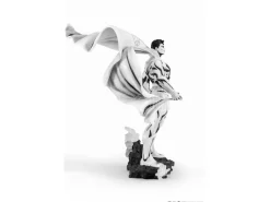 Batman Px Pvc Statua 1/8 Sdcc 2024 Superman Black & White Version 30 Cm Pure Arts