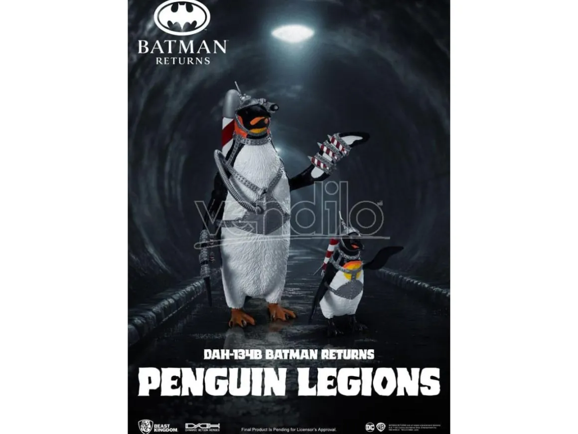 Batman Returns Action Figures 2-Pack Penguin Legions Beast Kingdom Toys