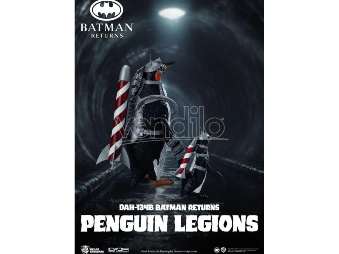 Batman Returns Action Figures 2-Pack Penguin Legions Beast Kingdom Toys