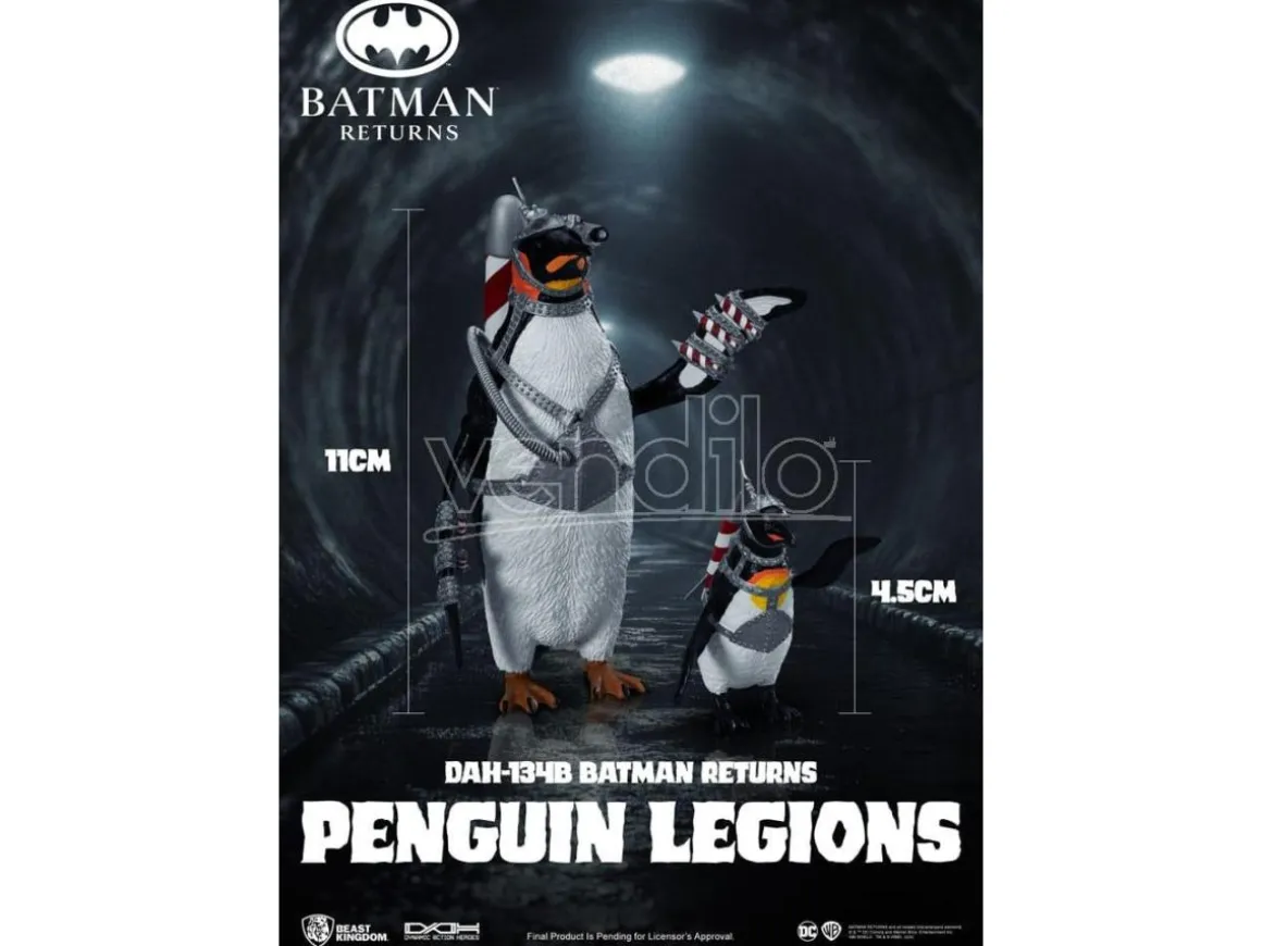 Batman Returns Action Figures 2-Pack Penguin Legions Beast Kingdom Toys