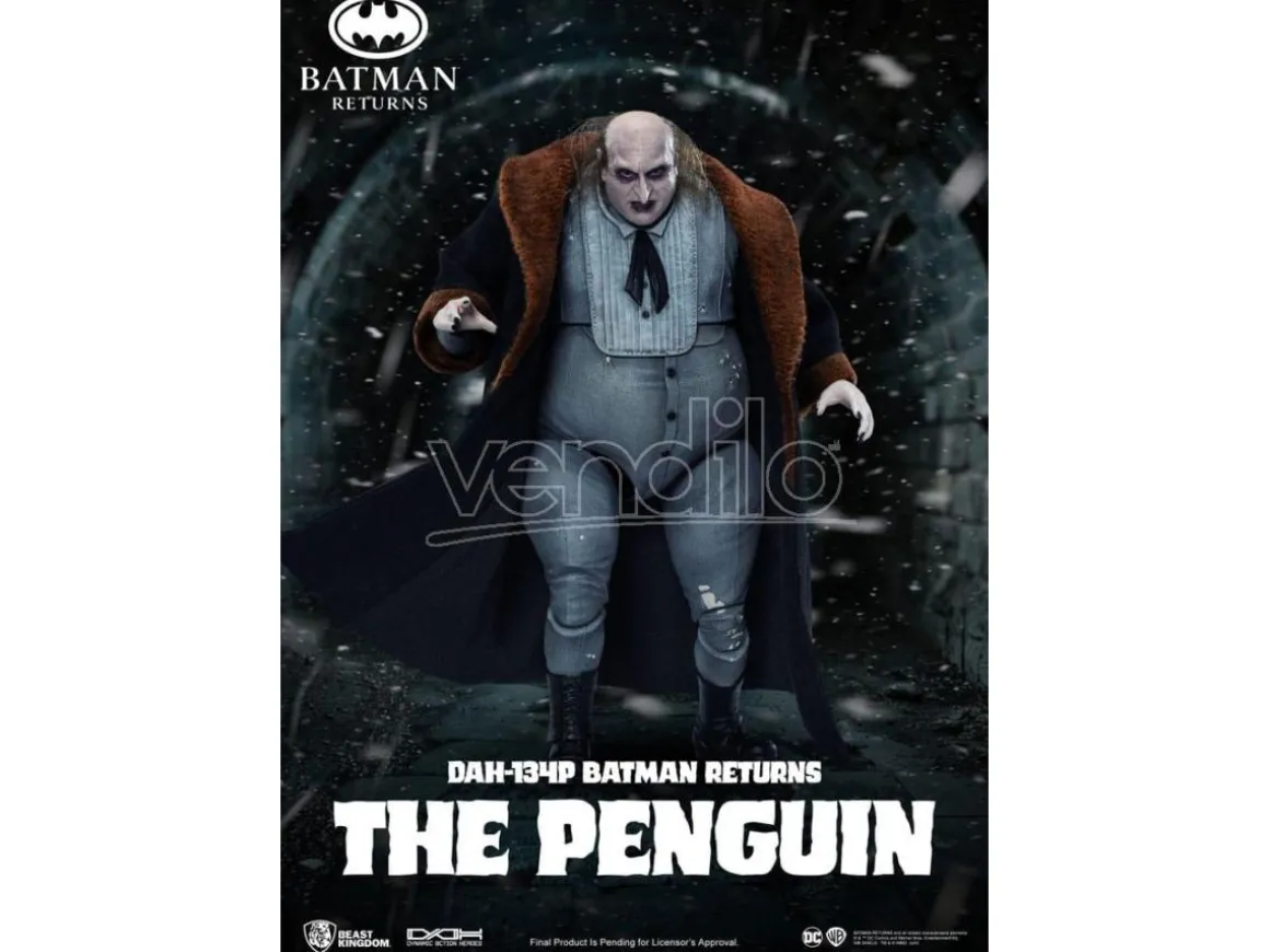 Batman Returns Action Figura The Penguin 17 Cm Beast Kingdom Toys