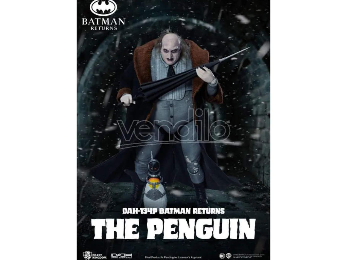 Batman Returns Action Figura The Penguin 17 Cm Beast Kingdom Toys