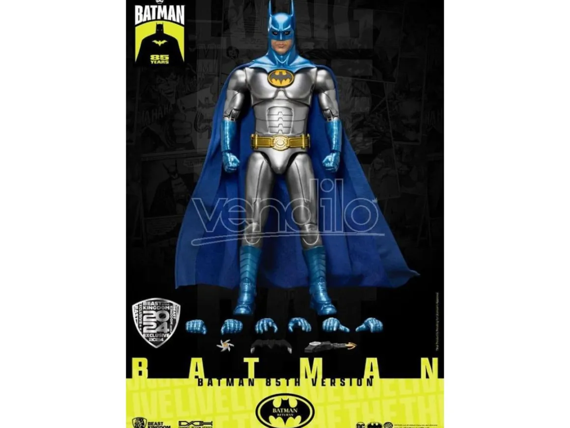 Batman Returns Dynamic 8ction Heroes Action Figure 1/9 Batman 21 Cm Beast Kingdom Toys