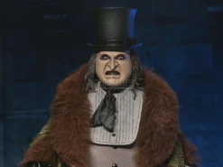 Batman Returns The Penguin Clothed Af Action Figura Neca