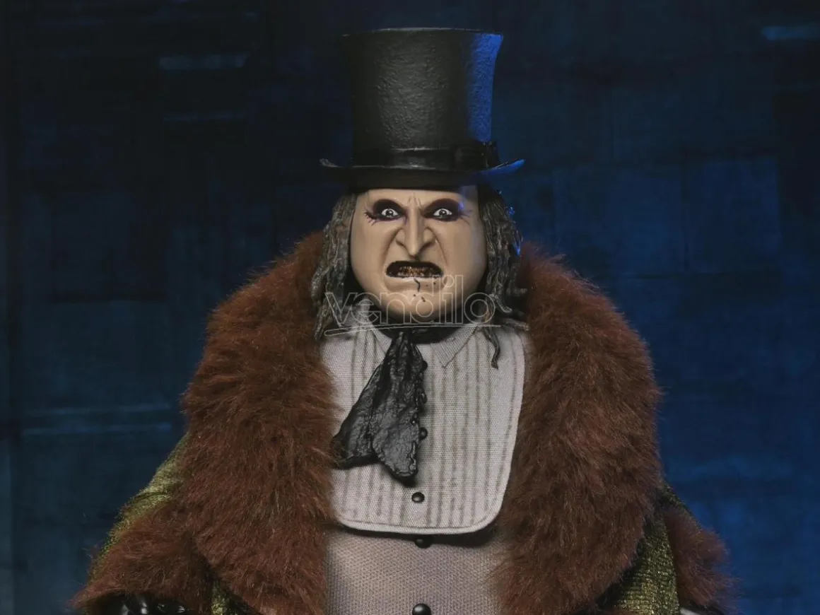 Batman Returns The Penguin Clothed Af Action Figura Neca