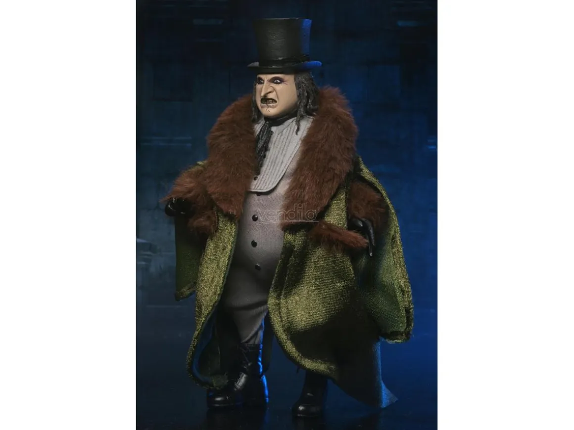 Batman Returns The Penguin Clothed Af Action Figura Neca