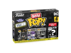 Batman 85th Anniversary Bitty Pop! Vinile Figura 4-pack Batman 2,5 Cm Funko
