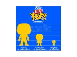 Batman 85th Anniversary Bitty Pop! Vinile Figura  Pdq 2,5 Cm Funko