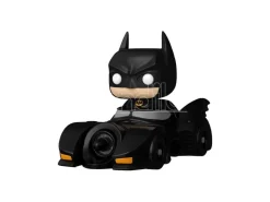 Batman 85th Anniversary Pop! Rides Deluxe Vinile Batman W/batmobi 9 Cm Funko