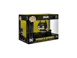 Batman 85th Anniversary Pop! Rides Deluxe Vinile Batman W/batmobi 9 Cm Funko