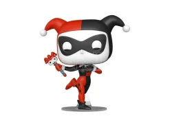 Batman: The Animated Series Pop! Heroes Vinile Harley Quinn 9 Cm Funko
