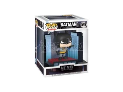 Batman The Animated Series Pop! Deluxe Vinile Figura Batman On Rooftop 9 Cm Funko