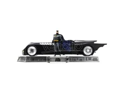 Batman The Animated Series (1992) Art Scale Set Deluxe 1/10 Batman E Batmobile 24 Cm Iron Studios