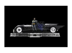 Batman The Animated Series (1992) Art Scale Set Deluxe 1/10 Batman E Batmobile 24 Cm Iron Studios