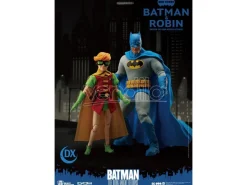 Batman The Dark Knight Returns Dynamic 8ction Heroes Action Figures 1/9 Batman & Robin 16 - 21 Cm Beast Kingdom Toys