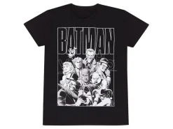 Batman T-Shirt Rogues Gallery Heroes Inc