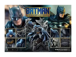 Batman Ultimate Premium Masterline Series Statua 1/4 Batman Rebirth Edition Blue 71 Cm Prime 1 Studio