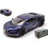 BBURAGO BU43060 BUGATTI CHIRON BLUE 1:32 Modellino