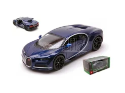 BBURAGO BU43060 BUGATTI CHIRON BLUE 1:32 Modellino