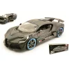 BBURAGO BU11101 BUGATTI DIVO 2019 50th ANNIVERSARY CARBON 1:18 Modellino