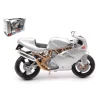 BBURAGO BU51063 DUCATI SUPERSPORT 900FE SILVER 1:18 Modellino
