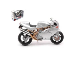 BBURAGO BU51063 DUCATI SUPERSPORT 900FE SILVER 1:18 Modellino