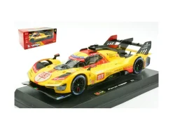 BBURAGO BU26313 FERRARI 499P N.83 LE MANS 2024 KUBICA-YIFEI-SCARCMAN 1:24 Modellino