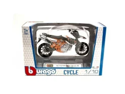 Bburago BU51050 KTM 990 SUPERMOTO 2011 1:18 Modellino