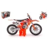 BBURAGO BU51081 KTM SX 450 2018 RED BULL N.84 JEFFREY HERLINGS 1:18 Modellino