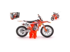 BBURAGO BU51081 KTM SX 450 2018 RED BULL N.84 JEFFREY HERLINGS 1:18 Modellino
