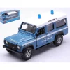 BBURAGO BU01526 LAND ROVER DEFENDER LWB POLIZIA 1:32 Modellino