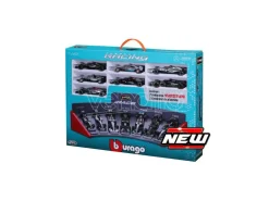 BBURAGO BU38170 MERCEDES F1 SET:2014-2016-2019-2021-2022-2023 7 MODELS-VARIOUS DRIV.1:43 Modellino