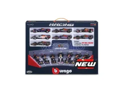 BBURAGO BU38168 RED BULL F1 SET: 2013-2015-2016-2021-2024 7 MODELS-VARIOUS DRIVERS 1:43 Modellino