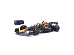 Bburago Bu18004 Red Bull Rb19 N.1 2023 Max Verstappen Con Dis 1:18 Modellino
