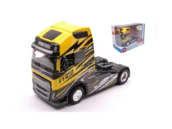 BBURAGO BU32205 VOLVO FH16 GLOBETROTTER 750 XXL YELLOW/BLACK 1:43 Modellino