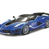 BBURAGO BU16012B FERRARI FXX-K EVO N.27 BLUE 1:18 Modellino