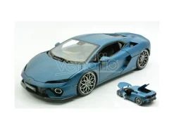 BBURAGO BU11052B LAMBORGHINI TEMERARIO 2025 MATT BLUE 1:18 Modellino