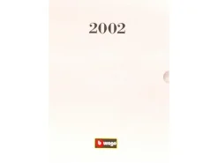 Bburago BUCAT2002AG AGENDA BURAGO 2002 Modellino