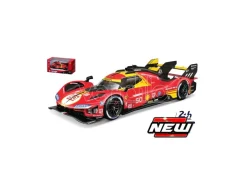 BBURAGO BU36316E FERRARI 499P N.50 WINNER LE MANS 2024 FUOCO-NIELSEN-MOLINA 1:43 Modellino