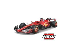 BBURAGO BU26821L FERRARI SF-24 N.16 2024 CHARLES LECLERC SIGNATURE 1:24 Modellino