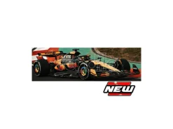 BBURAGO BU38249P MCLAREN MCL39 N.81 2025 OSCAR PIASTRI SIGNATURE 1:43 Modellino