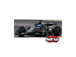 BBURAGO BU38237R MERCEDES AMG W16 N.63 2025 GEORGE RUSSELL 1:43 Modellino