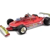 BBURAGO BU16814V FERRARI 312 T4 N.12 WINNER SOUTH AFRICAN GP 1979 GILLES VILLENEUVE 1:18 Modellino
