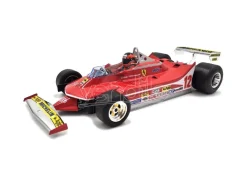 BBURAGO BU16814V FERRARI 312 T4 N.12 WINNER SOUTH AFRICAN GP 1979 GILLES VILLENEUVE 1:18 Modellino