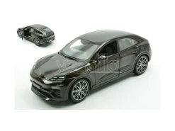 BBURAGO BU21114V PORSCHE MACAN TURBO ELECTRIC DARK VIOLET 1:24 Modellino