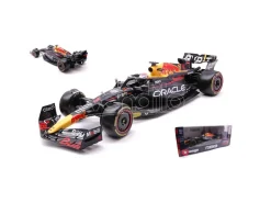 BBURAGO BU18003V RED BULL RB19 N.1 WINNER QATAR GP 2023 MAX VERSTAPPEN 1:18 Modellino