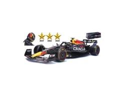 BBURAGO BU28030V RED BULL RB19 N.1 MAX VERSTAPPEN 2023 WORLD CHAMPION 1:24 Modellino