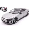 BBURAGO BU11050Z AUDI RS e-TRON GT 2022 SILVER 1:18 Modellino